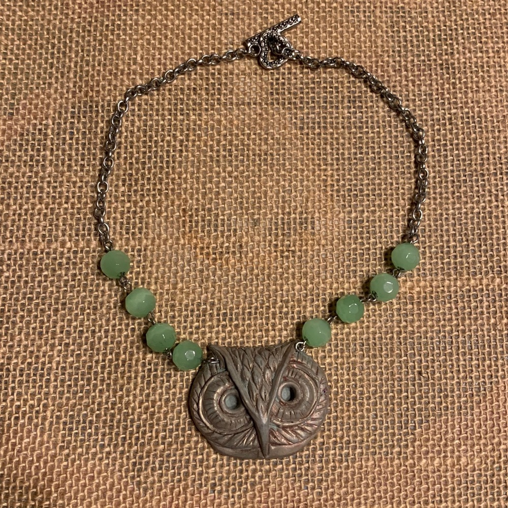 Owl necklace
